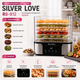 Електросушарка (дегідратор) Silver Love RB-912 - зображення 6