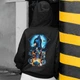 Худі флісовий Batman (Tim Burton) 2XL чорний - зображення 2