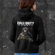 Худі флісовий Call Of Duty (Ghost) 2XL чорний - изображение 2