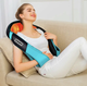 Роликовый массажер Shiatsu & Knocking Massage Shawl с подогревом - изображение 10