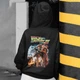 Худі флісовий Back To The Future Part III (Poster) 2XL чорний - изображение 2