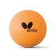 Мячик для настольного тенниса Butterfly Coloured Balls 6 шт (7011630440) (931944) (346237) - изображение 6