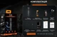 Взрывозащищенный фонарь Fenix WF30RE Spark 300 лм IP68 USB-C ATEX для промышленности - изображение 5