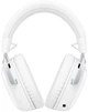 Słuchawki HyperX Cloud III S Wireless Gaming Headset Białe (AX6G1AA) - obraz 2