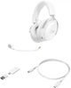 Słuchawki HyperX Cloud III S Wireless Gaming Headset Białe (AX6G1AA) - obraz 5