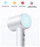 Потужний фен Mijia H501 з піддувом для сушіння волосся ionic hair dryer Фен з іонізацією компактний Фен з регулюванням температури сучасний - зображення 2