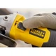 Шлифмашина угловая Stanley FatMax 1100 Вт 125 мм с регулировкой оборотов FMEG225VS-QS - изображение 8