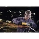 Шлифмашина угловая сетевая DeWalt 1200 Вт 125 мм DWE4217 - изображение 7