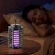 Электрическая ловушка от насекомых Mosquito Control Lamp, лампа от комаров, мошек, мух, низкий уровень шума, безопасна для детей и животных,черная - изображение 7