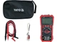 Мультиметр цифровий YATO TRUE RMS LCD діапазон 60000 YT-730896 - зображення 1