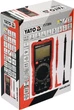 Мультиметр цифровой YATO с LCD-дисплеем для электрических параметров YT-73094 - изображение 4