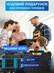 Лазерний рівень нівелір 4D 16-лінійний акумуляторний зелений лазер VOLLYX для будівництва та ремонту самовирівнюється точність до 0.2 мм/м комплект з кейсом синій - изображение 8