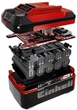 Аккумулятор для инструмента Einhell X-Change 18 В Li-Ion 5.2 Ач PXC 2 шт (4511526) - изображение 7