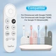 Голосовой пульт для Chromecast with Google TV HD/4K и Google TV Streamer 4K - изображение 7