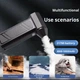 Турбовентилятор портативный Mini Jet Fan ZY7400-SE 5000mAh (Type-C) Черный 62970 - изображение 7