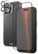 Zestaw etui plecki + szkło SBS D3O Full Protection Kit do Apple iPhone 16 Pro Max Transparent (TEKITD3OIP1667) - obraz 1