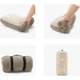 Подушка надувная Naturehike Memory Foam Square Pillow NH22ZT002 Grey - изображение 5