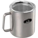 Термокружка GSI Glacier Stainless Camp Cup 0.44l Steel - изображение 1