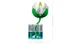 Конструктор LEGO Botanicals Кувшинка (11511) - изображение 8