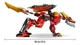Конструктор LEGO NINJAGO Дракон-трансформер Вайлдфаєр (71868) - зображення 8