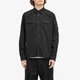 Сорочка C.P. Company Organic Gabardine Lens Garment Dyed (L) 18CMSH140A-110143G 999 - зображення 2