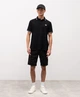 Чоловіче поло Stone Island Cotton Polo Black (M) M\Corta Slim Fit Shirt L1S152200010-S0018 V0029 - зображення 4