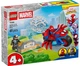 Конструктор LEGO Super Heroes Marvel Spidey Паук на мотоцикле против Носорога (11206) - изображение 1