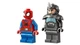 Конструктор LEGO Super Heroes Marvel Spidey Паук на мотоцикле против Носорога (11206) - изображение 5