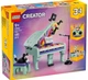 Конструктор LEGO Creator Музичний декор «Фортепіано з котом» (31392) - зображення 1