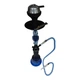 Кальян Hookah Karim Blue Plus высотой 57 см на 1 персону - изображение 3