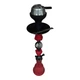 Кальян Hookah Rami Carbon Red Plus высотой 63 см на 1 персону - изображение 4