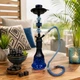 Кальян Hookah Karim Blue высотой 52 см на 1 персону - изображение 1