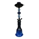 Кальян Hookah Karim Blue высотой 52 см на 1 персону - изображение 4