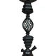 Кальян Hookah Rami Carbon Black Plus высотой 63 см на 1 персону - изображение 7