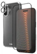 Комплект панель + скло SBS D3O Full Protection Kit для Apple iPhone 16 Transparent (TEKITD3OIP1661) - зображення 1
