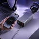 Універсальна мобільна батарея Proove PowerBank Metalskin 30000mAh 65W Павербанк сірий - изображение 9