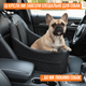 Автомобільне Крісло 2в1 NEWPET Premium Для Перевезення Собак Малих І Середніх Порід З Фіксацією Ремнем Безпеки Карабіном Та Комфортною Анатомічною Базою 47х47х45 См - зображення 5