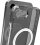 Etui SBS Extreme Mag D3O MagSafe do Apple iPhone 16e Transparent (8018417499609) - obraz 3