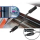 Плоский кабель MC4-MC4 Super Flat Solar PV Connector Cable 6мм² 30A сумісний з EcoFlow, BLUETTI, Jackery (1 пара) - зображення 3