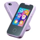 Детская фотокамера в виде смартфона 8GB, дисплей 2.8", аккумулятор 600мАч Фиолетовий - изображение 2