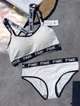 Комплект жіночої білизни топ+трусики "Karolina" в білому кольорі 70-80 ABC Арт. 3353 - изображение 1