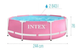 Басейн Intex 244×76 см з металевим каркасом для відпочинку - зображення 3