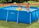 Басейн каркасний Intex (300 x 200 x 75см) 3834 л, для всієї родини/Бассейн каркасный Intex (300 x 200 x 75см) 3834 л. для всей семьи - изображение 3