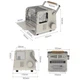 Обогреватель Naturehike CNK2300CW018 касетний Grey - изображение 3