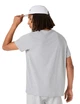 Футболка бавовняна чоловіча ASICS Spiral Embroidery Tee 2031F458-020 Grey Heather M - изображение 2