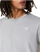 Футболка бавовняна чоловіча ASICS Spiral Embroidery Tee 2031F458-020 Grey Heather M - изображение 4