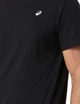 Футболка бавовняна чоловіча ASICS Spiral Embroidery Tee 2031F458-001 Performance Black XL - изображение 4