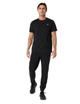 Футболка бавовняна чоловіча ASICS Spiral Embroidery Tee 2031F458-001 Performance Black XL - изображение 5