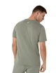 Футболка бавовняна чоловіча ASICS Chest Logo Tee 2031F333-300 Lichen Green M - изображение 2