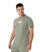 Футболка бавовняна чоловіча ASICS Chest Logo Tee 2031F333-300 Lichen Green M - изображение 3